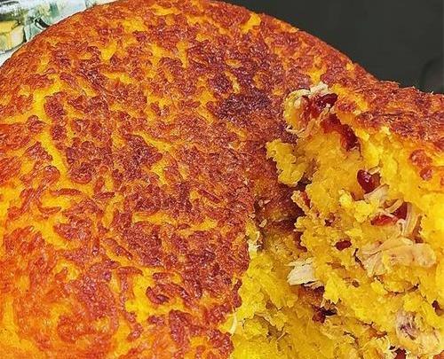 عکس از پودر زعفران