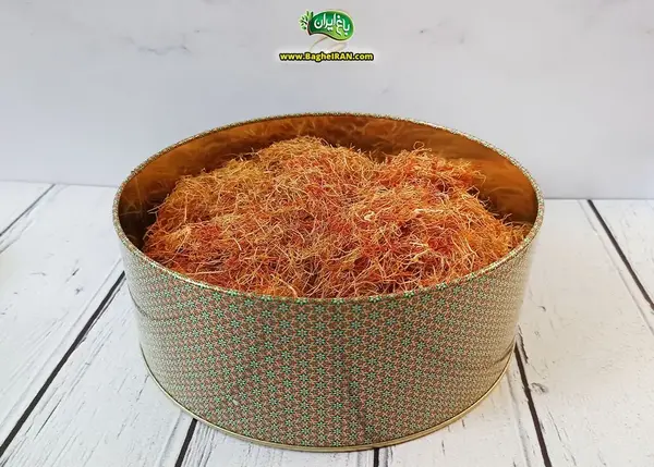 عکس پودر ریشه زعفران
