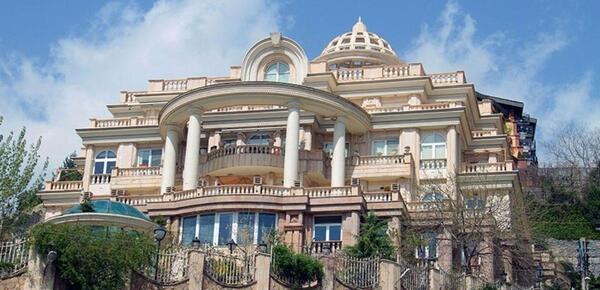 عکس خانه های زعفرانیه تهران