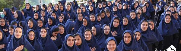 عکس مدرسه زعفرانیه تهران