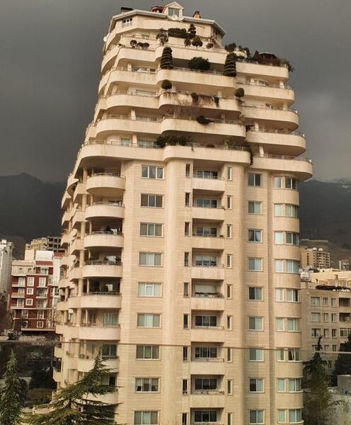 عکس منطقه زعفرانیه تهران