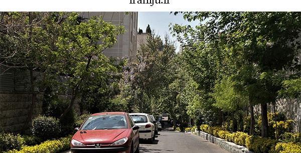 عکس منطقه زعفرانیه تهران
