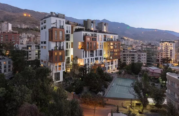 عکس خیابان زعفرانیه تهران