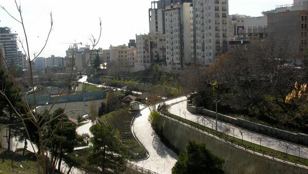 عکس خیابان زعفرانیه تهران