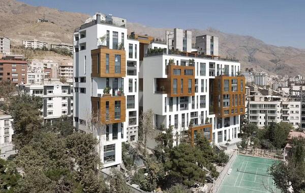 عکس خیابان زعفرانیه تهران