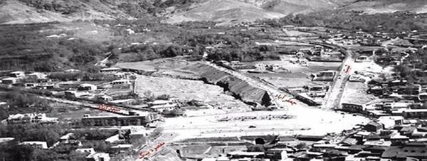 عکس از زعفرانیه تهران
