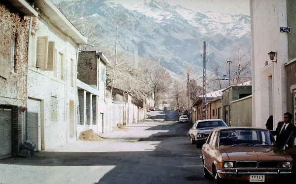 عکس از زعفرانیه تهران