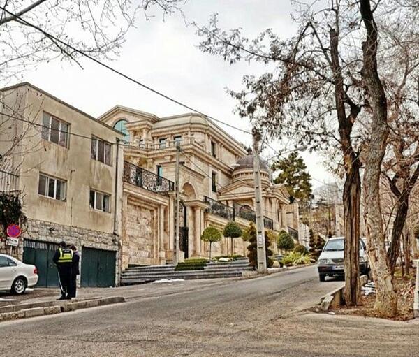 عکس از زعفرانیه تهران
