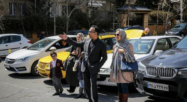عکس از زعفرانیه