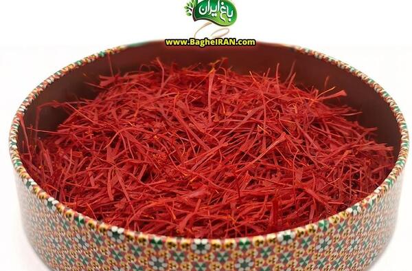 عکس زعفران پوشالی