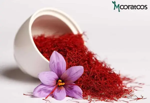 عکس زعفران پوشالی