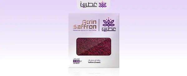 عکس زعفران اصل و تقلبی