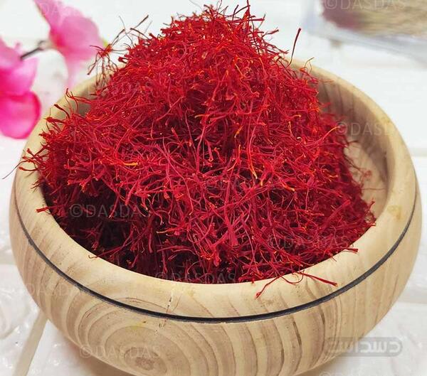 عکس از زعفران پوشال