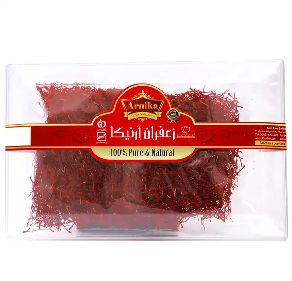 عکس از زعفران پوشال