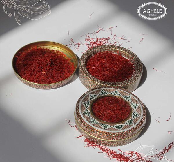 عکس بسته بندی زعفران قائنات