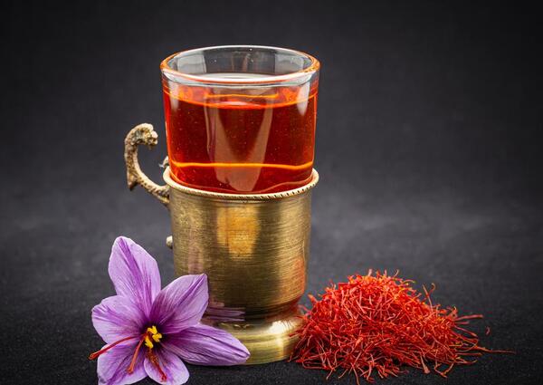 عکس گلبرگ زعفران