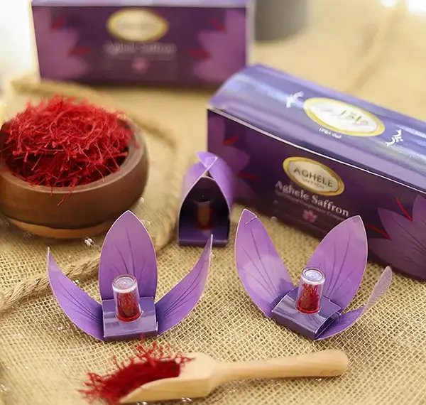 عکس گلبرگ زعفران