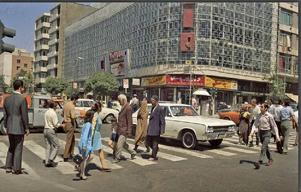 عکس شهر زعفرانیه تهران