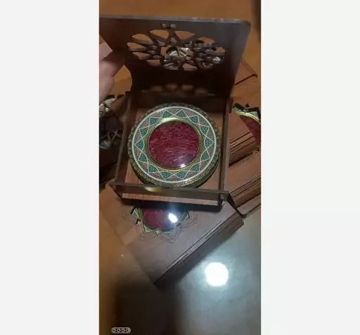 عکس زعفران نگین اتویی