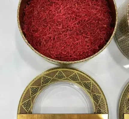 عکس زعفران نگین اتویی