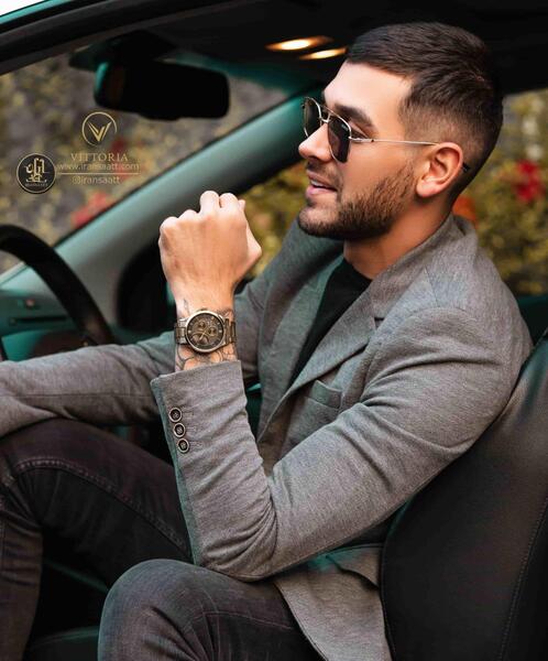 عکس پروفایل ساعت مچی مردانه