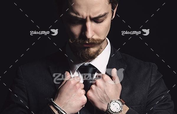 عکس پروفایل ساعت مچی مردانه