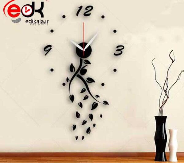 عکس ساعت دیواری پایه دار