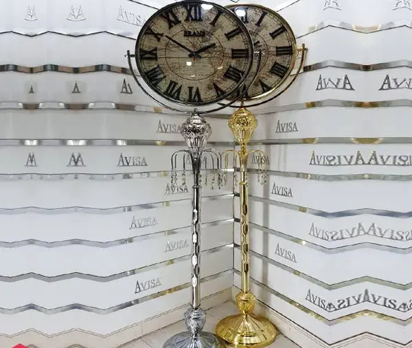 عکس ساعت دیواری پایه دار