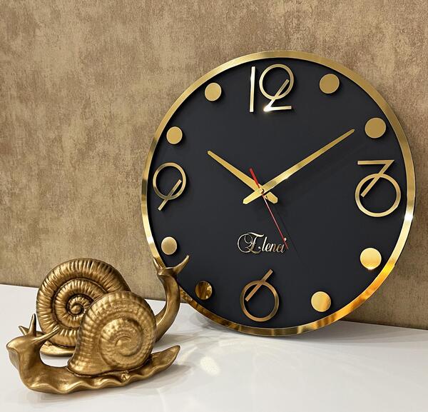 عکس ساعت دیواری پایه دار