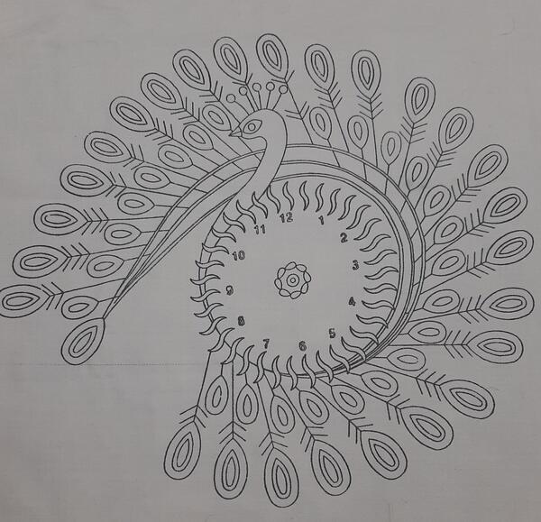 عکس ساعت پته سفید