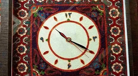 عکس ساعت پته سفید