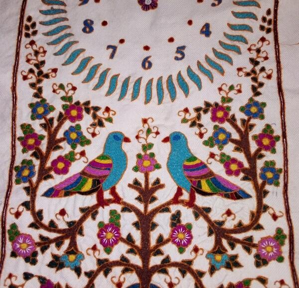 عکس ساعت پته سفید