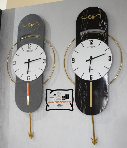 عکس ساعت چوبی مچی
