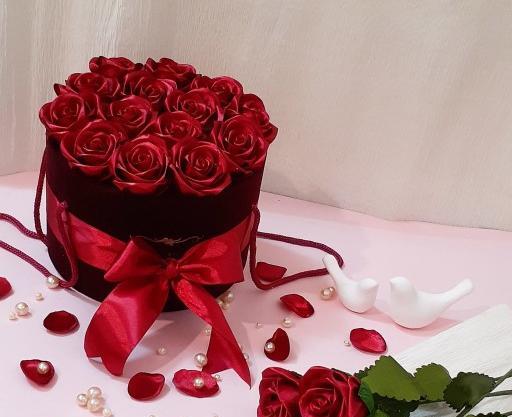 عکس گل زرشکی