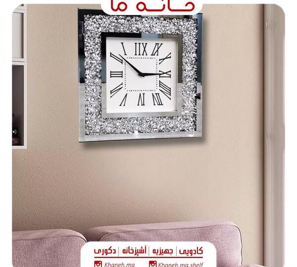 عکس ساعت برای خانه