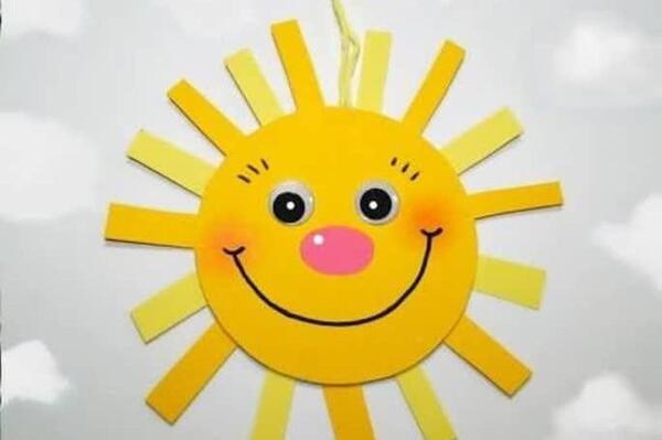عکس ساعت خورشیدی کاردستی