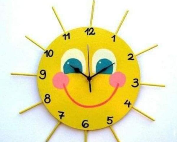 عکس ساعت خورشیدی کلاس دوم