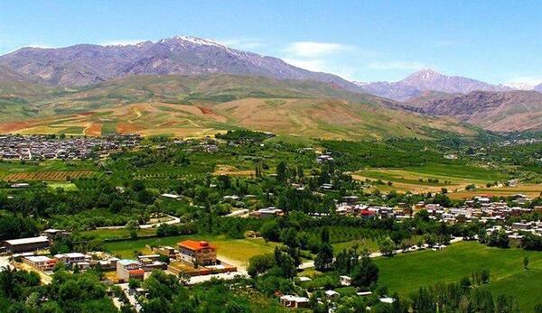 عکس روستای زرشکه بروجرد