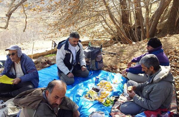 عکس روستای زرشکه بروجرد