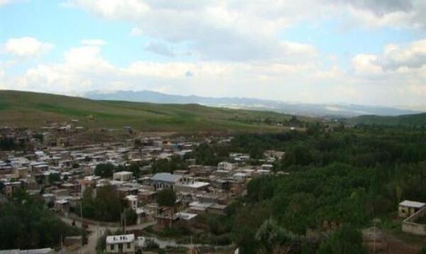 عکس روستای زرشکه بروجرد