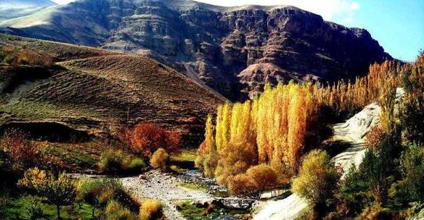 عکس روستای زرشکه بروجرد