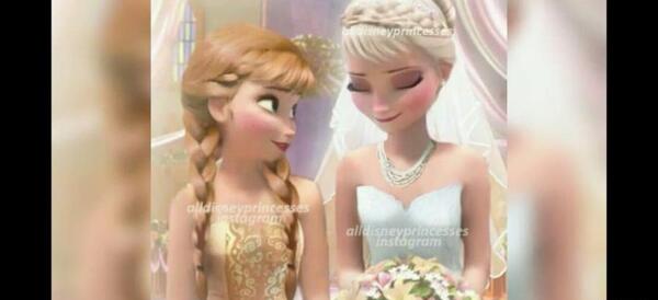 عکس آنا و السای زیبا