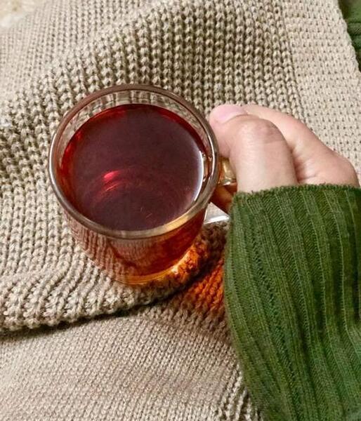 عکس زیبا چایی