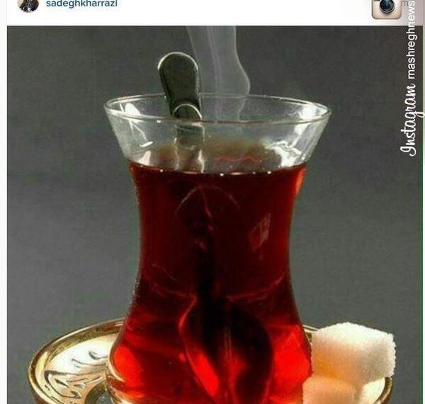 عکس زیبا چایی