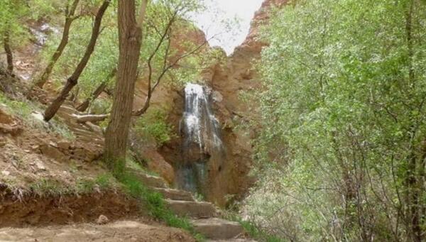 عکس جاده زرشک قزوین