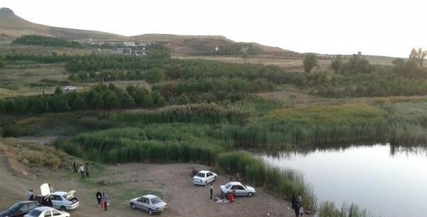 عکس جاده زرشک قزوین