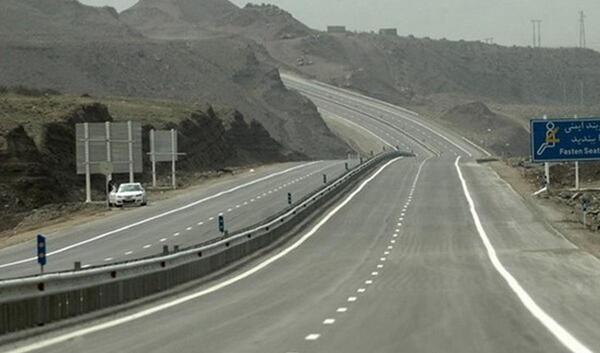 عکس جاده زرشک قزوین