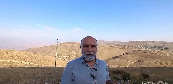 عکس جاده زرشک قزوین