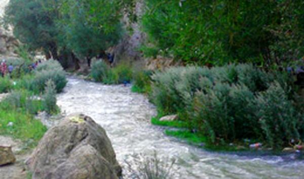 عکس جاده زرشک قزوین