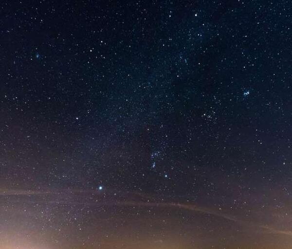 عکس زیبا از ستاره